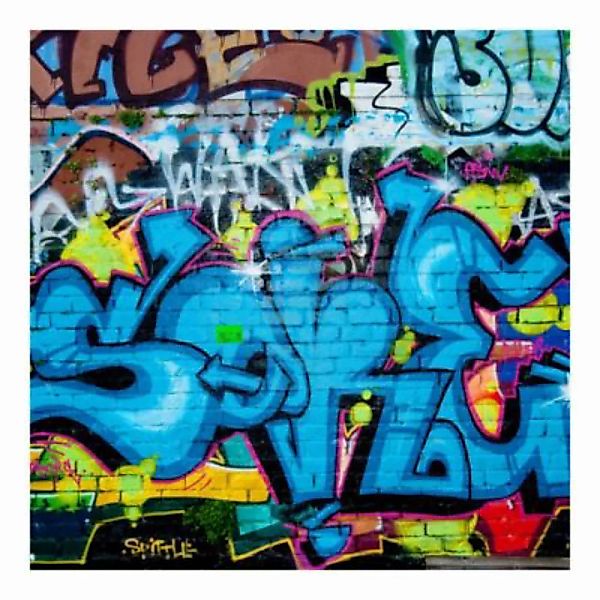 Bilderwelten Fototapete Colours of Graffiti bunt Gr. 336 x 336 günstig online kaufen