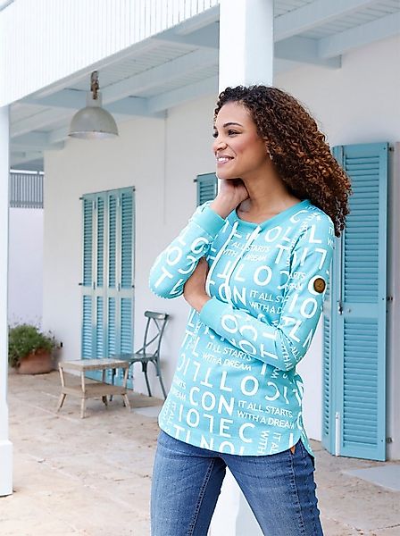 Witt Sweater Long-Sweatshirt Langarm günstig online kaufen