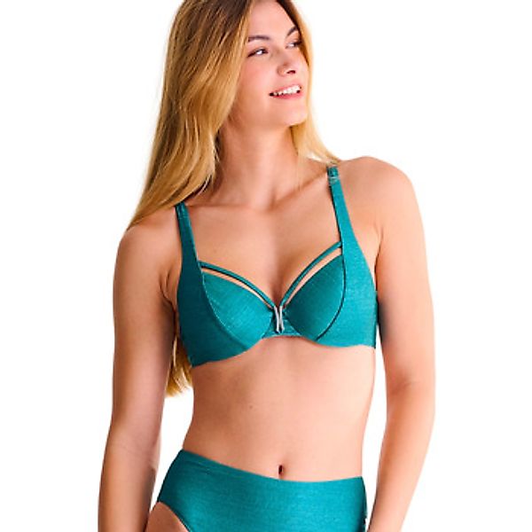 Lisca  Bikini Ober- und Unterteile Armatured Bikini-Top BLUE LAGOON günstig online kaufen