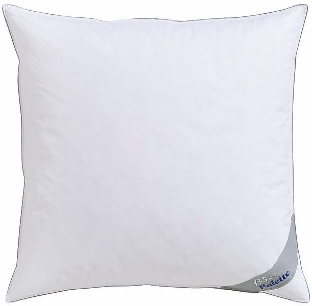 Balette Federkissen Lena, Füllung: 100% Federn, Bezug: 100% Baumwolle, Kopf günstig online kaufen