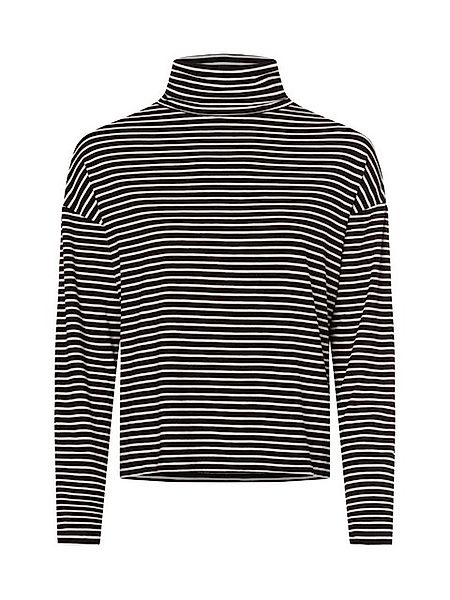 s.Oliver Langarmshirt Gestreiftes Langarmshirt im Relaxed Fit günstig online kaufen