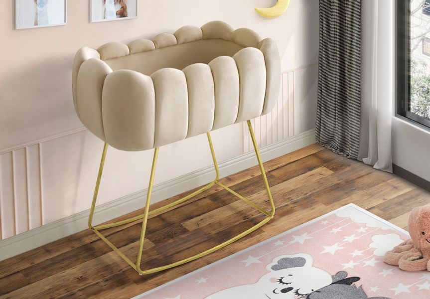 Jabari Babybett Sternenstaub, Kinderbett 60x100 cm günstig online kaufen