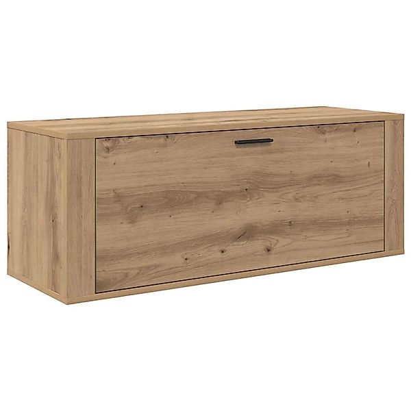 vidaXL Schuhschrank Artisan-Eiche 100 x 35 x 38 cm Holzwerkstoff 881019 günstig online kaufen