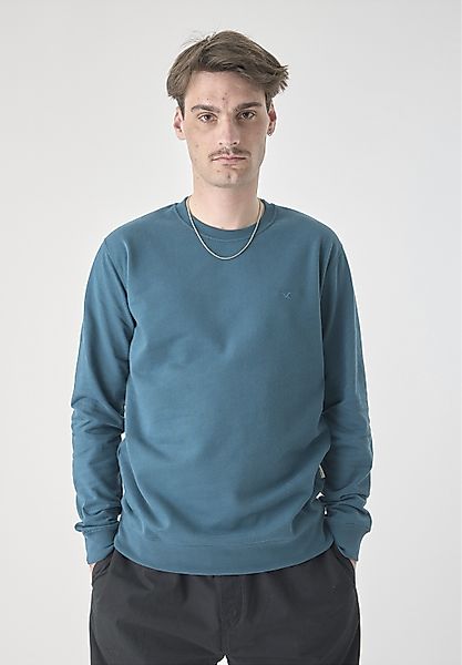 Cleptomanicx Sweatshirt "Ligull", mit kleiner Möwen-Stickerei günstig online kaufen