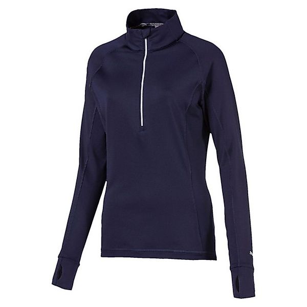 PUMA Longsweatshirt Puma Golf Layer Rotation 1/4 Zip Navy Damen XS günstig online kaufen