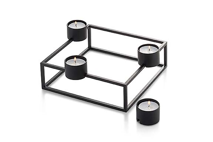 PHILIPPI Teelichthalter Magnetischer Teelichthalter, Adventskranz CUBO günstig online kaufen