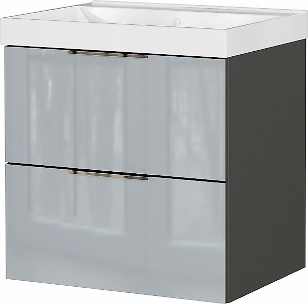 GERMANIA Waschtisch "Bisbee" 1 Stk. tlg. Waschtisch mit Glasfront in versch günstig online kaufen