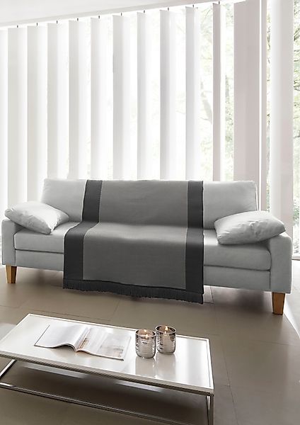 Biederlack Sofaschoner Cotton Cover Salt & günstig online kaufen