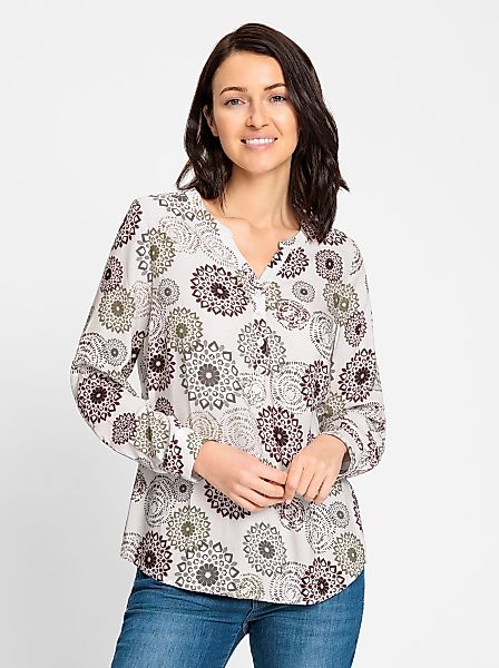 Witt Klassische Bluse Langarmbluse günstig online kaufen