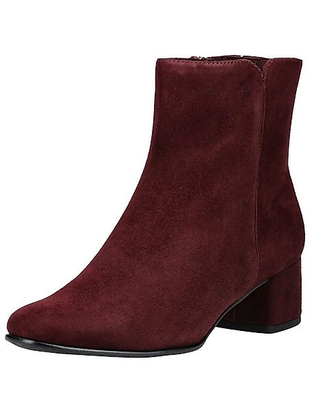 MARCO TOZZI Marco Tozzi Stiefelette Veloursleder Stiefelette günstig online kaufen