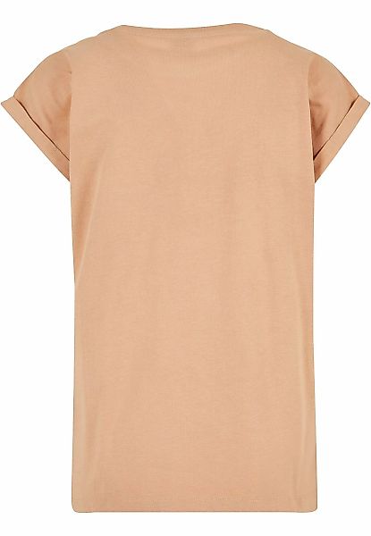 URBAN CLASSICS Kurzarmshirt "Urban Classics Damen Ladies Extended Shoulder günstig online kaufen