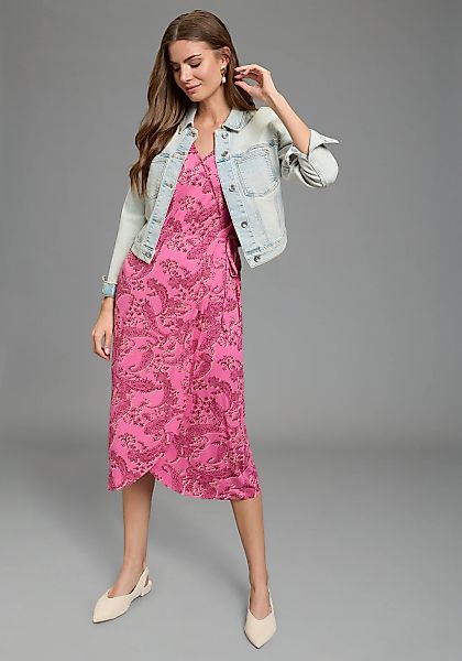 Laura Scott Sommerkleid mit Paisley-Optik, aus Viskose und Elasthan günstig online kaufen