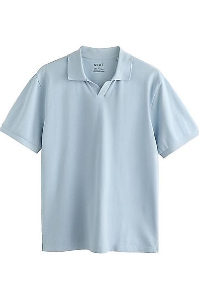 Next Poloshirt Piqué-Polo-Shirt mit Reverskragen (1-tlg) günstig online kaufen