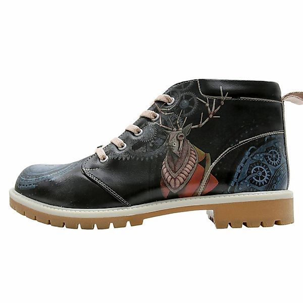 DOGO Bootsschuh "Short Boots Times Up Deer Damen Stiefel / Female", Vegan günstig online kaufen