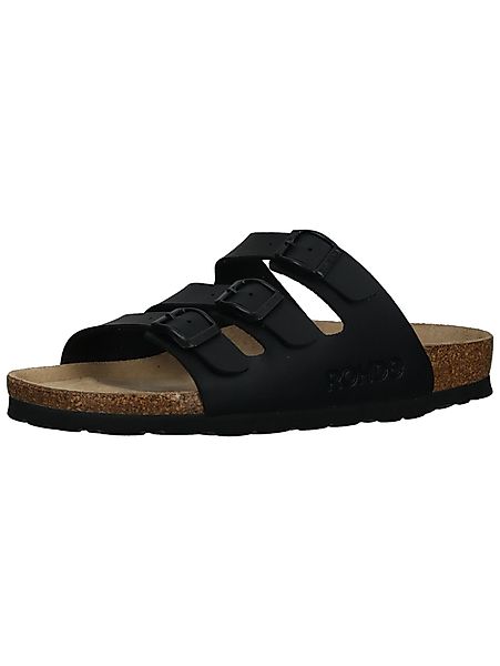 Rohde Pantoletten Lederimitat Riemchensandalette günstig online kaufen