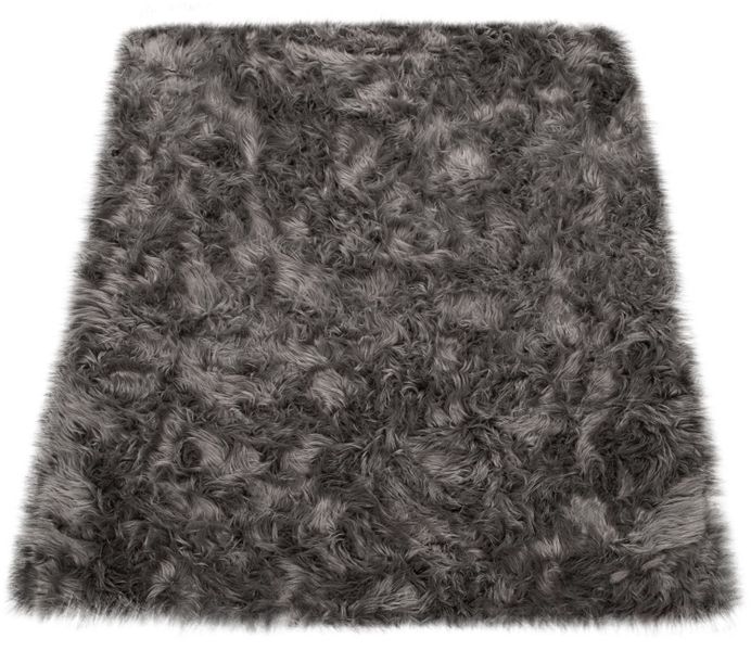 Paco Home Fellteppich "Playa 960" rechteckig 64 mm Höhe Kunstfell, Flokati- günstig online kaufen