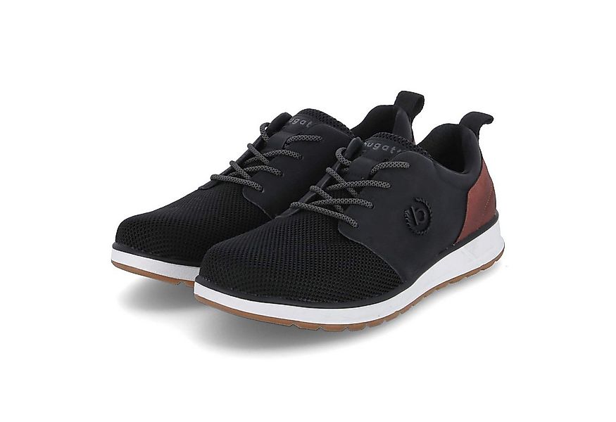 bugatti Bugatti 331AFB016900-1000 Herren Textil & Synthetik schwarz Schnürs günstig online kaufen