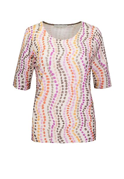 bianca Print-Shirt DINIA mit modischem Dessin günstig online kaufen