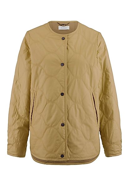 Hessnatur Outdoorjacke aus Bio-Baumwolle mit Woll-Wattierung günstig online kaufen