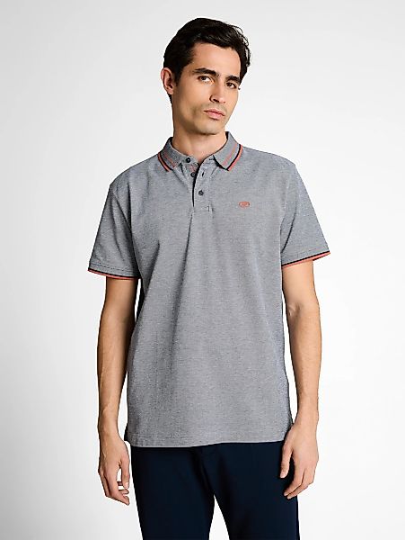 TOM TAILOR Poloshirt mit Logo Print günstig online kaufen