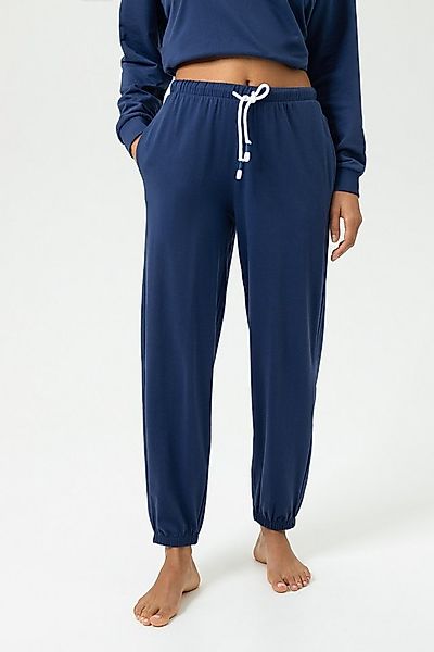 Mey Schlafhose Mey female Hose knöchellang Serie Solid Love Uni (1-tlg) Lou günstig online kaufen