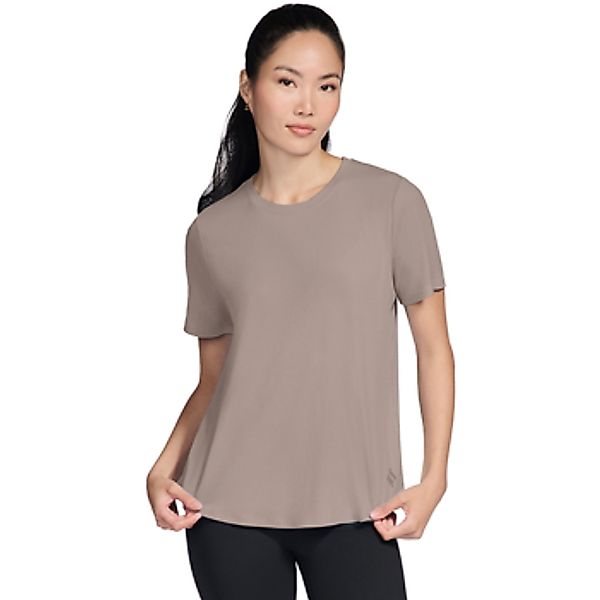 Skechers  T-Shirt Luxe Rib Tee günstig online kaufen