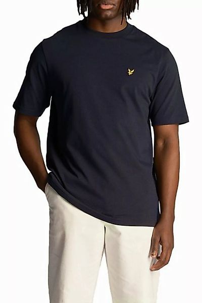 Lyle & Scott T-Shirt Herren, 100% Baumwolle, Oversized Fit günstig online kaufen