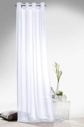 Weckbrodt Vorhang "Klara" Ösen 1 Stk. tlg. Wildseiten-Optik, halbtransparen günstig online kaufen