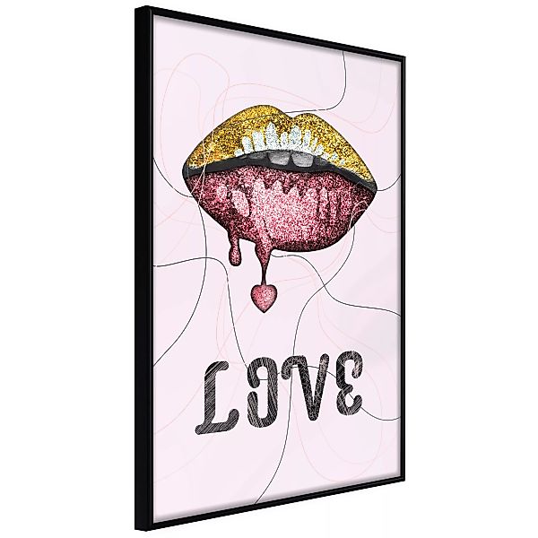 Poster - Lip Gloss And Love günstig online kaufen