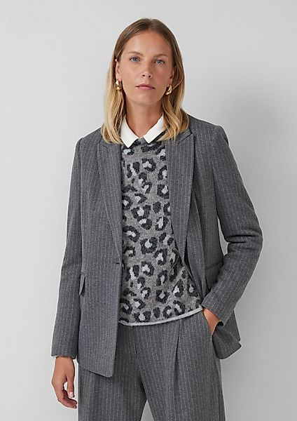 s.Oliver Jackenblazer Indoor-Blazer Antaillierter Blazer mit günstig online kaufen