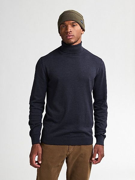 Petrol Industries Rollkragenpullover Men Knitwear Collar Basi Pflegeleichte günstig online kaufen