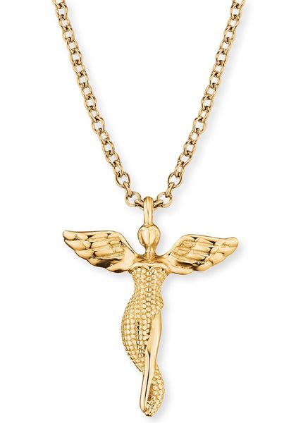 Engelsrufer Kette mit Anhänger Engel, ERN-LILANGELE, günstig online kaufen