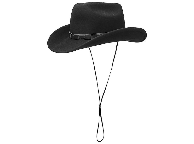 Lipodo Cowboyhut (1-St) Cowboyhut mit Kinnband, Made in Italy günstig online kaufen