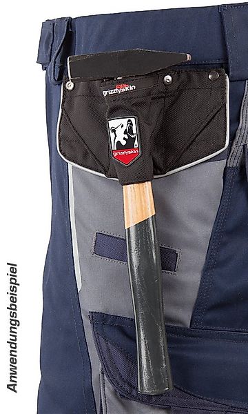 Qualitex Workwear Arbeitshose praktische Hammerschlaufe für den Gürtel aus günstig online kaufen