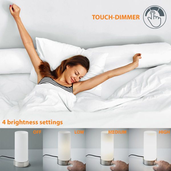 B.K.Licht Tischleuchte Isa, ohne Leuchtmittel, LED günstig online kaufen