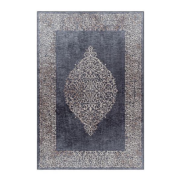 Ayyildiz Kurzflorteppich Fiesta 4303 Schwarz 120 cm x 170 cm günstig online kaufen