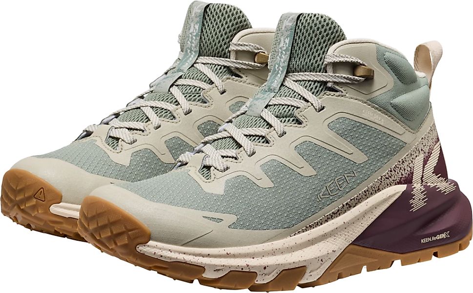 Keen Outdoorschuh "TARGHEE APEX MID WP" wasserdichter und atmungsaktiver Wa günstig online kaufen