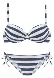 Venice Beach Bügel-Bikini mit gewebten Streifen günstig online kaufen