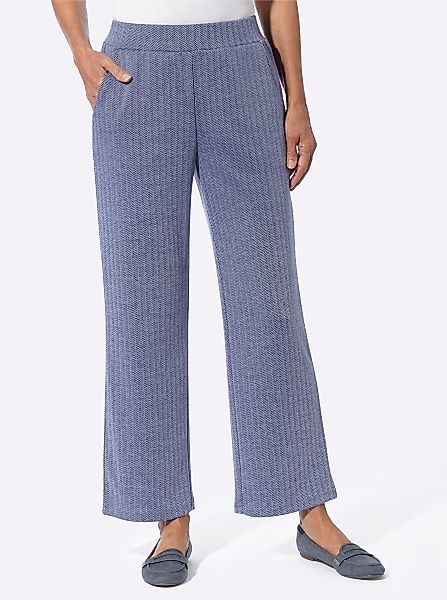 Sieh an! Jerseyhose Jerseyhose Innenbeinlänge ca. günstig online kaufen