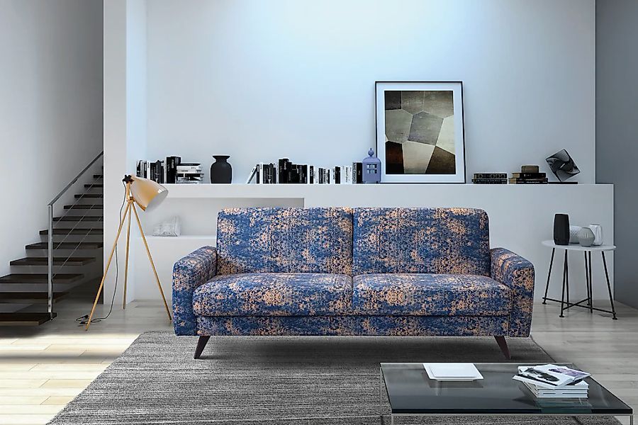 exxpo - sofa fashion 3-Sitzer "Side, toller Sitz- & Liegekomfort, Schlafsof günstig online kaufen