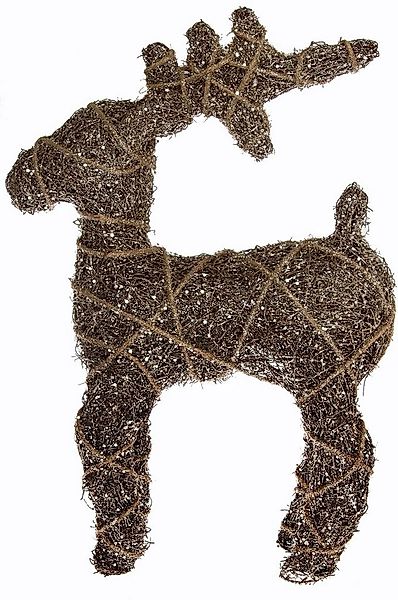 Myflair Möbel & Accessoires Weihnachtsfigur Weihnachtsdeko, LED Rentier günstig online kaufen