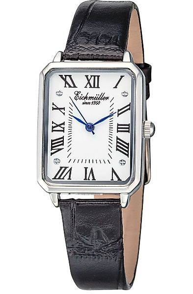 Eichmüller Quarzuhr Klassische Damenuhr RE1081 Silberfarben günstig online kaufen