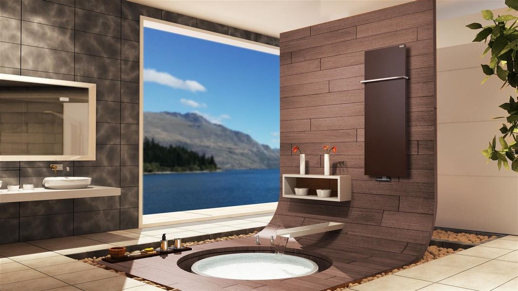 Szagato Badheizkörper Badheizkörper Design Mirror Steel günstig online kaufen