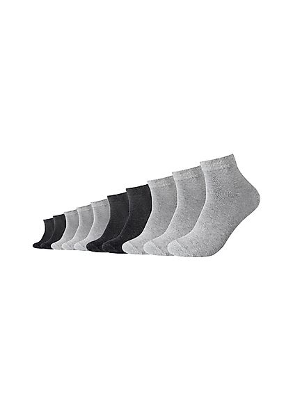 Camano Kurzsocken "Kurzsocken 10er Pack" günstig online kaufen