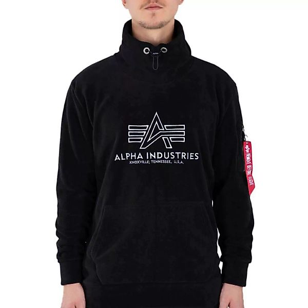 Alpha Industries Polar Sweatshirt M Black günstig online kaufen