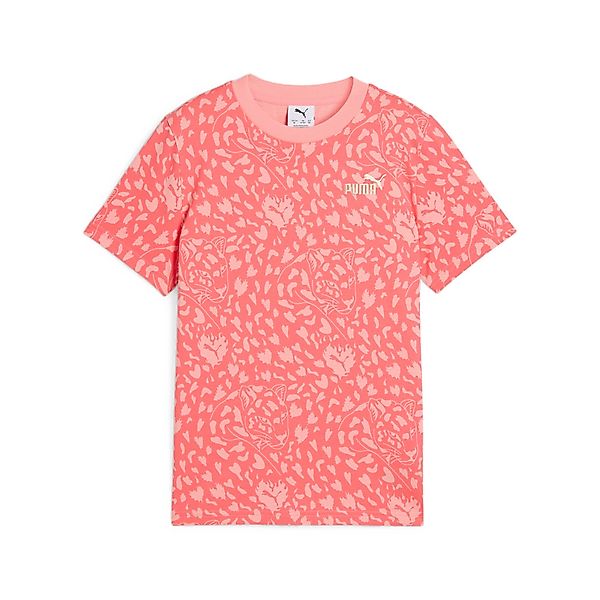 PUMA T-Shirt FLAMING LOVE AOP TEE günstig online kaufen