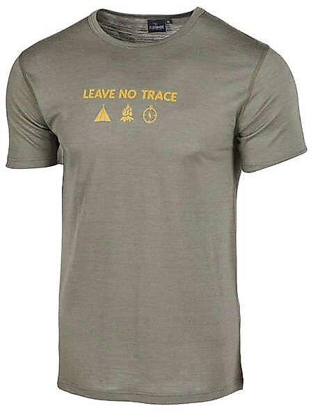 Herren T-shirt Agaton Trace Reine Merinowolle günstig online kaufen