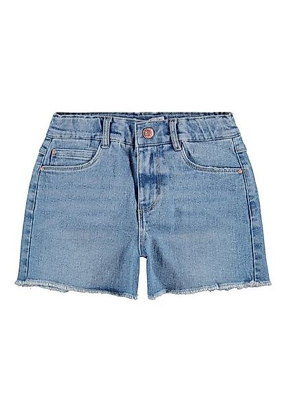 Name It Shorts Jeansshorts mit ausgefranstem Saum und Knopfleiste NKFROSE H günstig online kaufen