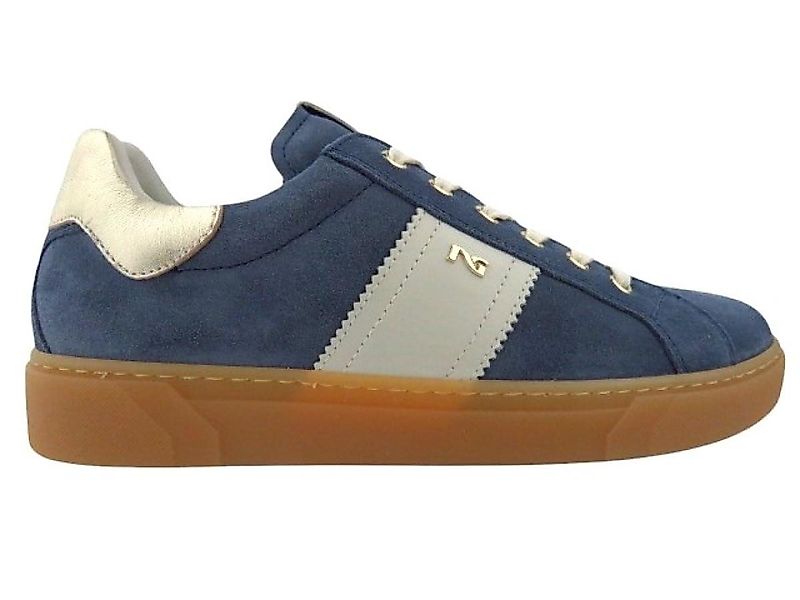 Nero Giardini Velour avio Schnürschuh günstig online kaufen