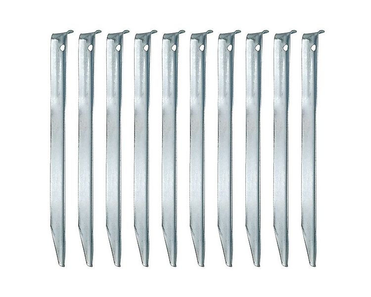 AMANKA Zelthering Set: 10 Stabile Erdnägel für Zelte - 230 mm Camping Herin günstig online kaufen
